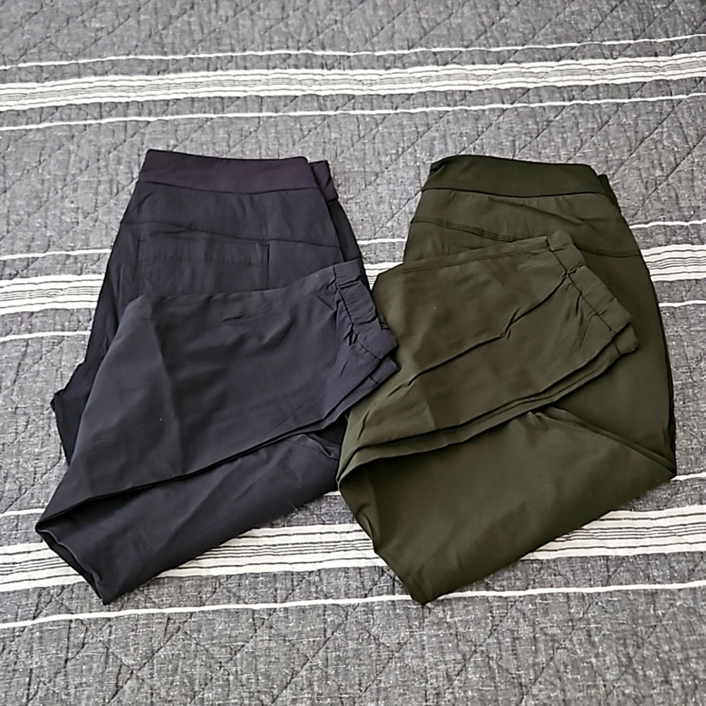 Athleta jogger bundle, size 8